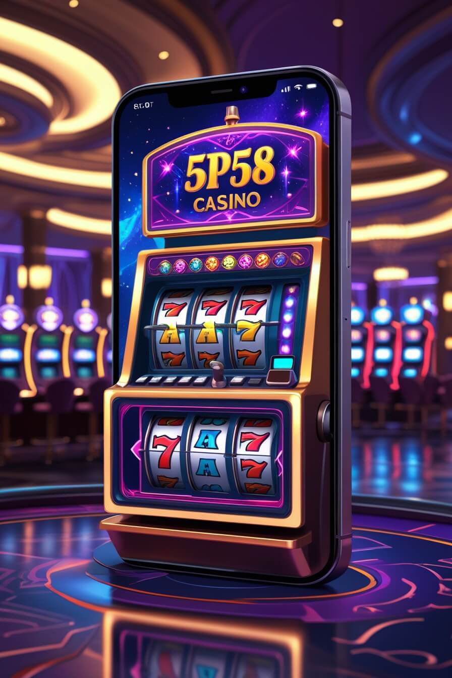 App 5p58 Brasil cassino e apostas no celular